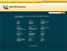 Tablet Screenshot of dalaf.com